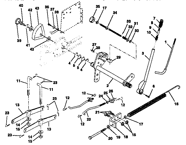 Craftsman Gt6000 Tractor Parts