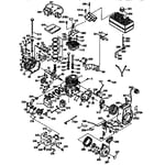 Craftsman 143951001 lawn & garden engine parts | Sears PartsDirect