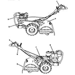 Craftsman 917299881 rear-tine tiller parts | Sears PartsDirect