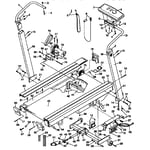 Weslo WLTL84540 treadmill parts | Sears PartsDirect