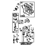 Briggs & Stratton 133402-0011-01 lawn & garden engine parts | Sears ...