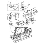 Kenmore 38517724490 electronic sewing machine parts | Sears PartsDirect