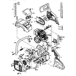 McCulloch MAC 4600 11-600465-07 chainsaw parts | Sears PartsDirect