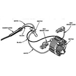 Looking for Craftsman model 315108220 circular saw repair ... bandsaw wiring diagram 