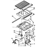 Whirlpool ET25DKXBB01 top-mount refrigerator parts | Sears PartsDirect