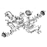 Craftsman 917374592 electric walk-behind mower parts | Sears PartsDirect