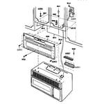 Kenmore 72189942490 microwave/hood combo parts Sears Parts Direct