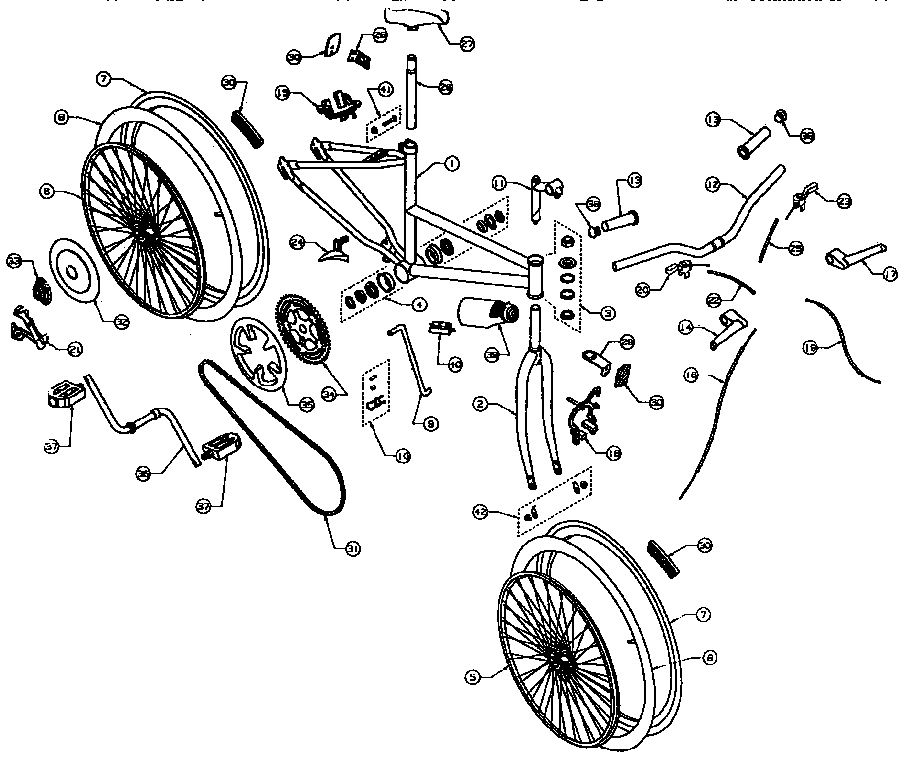 Huffy 14694 Cycling Parts | Sears PartsDirect