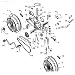 Looking for Huffy model 13684 cycling repair & replacement parts?