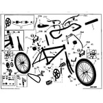 Roadmaster 3866SR cycling parts | Sears Parts Direct