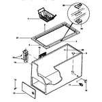 Looking for Kenmore model 2539133383 chest freezer repair ...