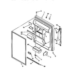 Whirlpool ET21DKXDN01 top-mount refrigerator parts | Sears PartsDirect