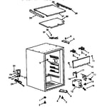 Looking for Kenmore model 5649936080 compact refrigerator repair