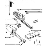 Looking for Eureka model 161A upright vacuum repair & replacement parts?