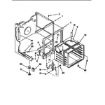 Whirlpool RF302BXDN0 electric range parts Sears Parts Direct