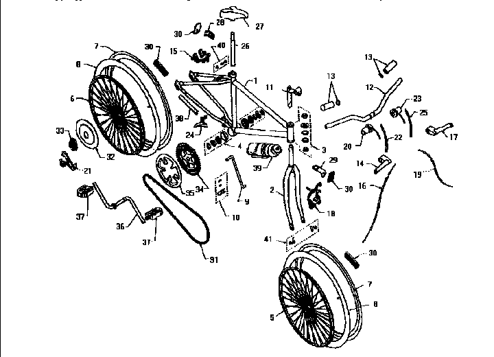 Huffy 16584 Cycling Parts | Sears PartsDirect