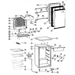 Kenmore 46195475 compact refrigerator parts | Sears PartsDirect