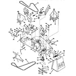 Craftsman 917250491 front-engine lawn tractor parts | Sears PartsDirect