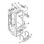 Whirlpool ED25DQXDW02 side-by-side refrigerator parts | Sears PartsDirect