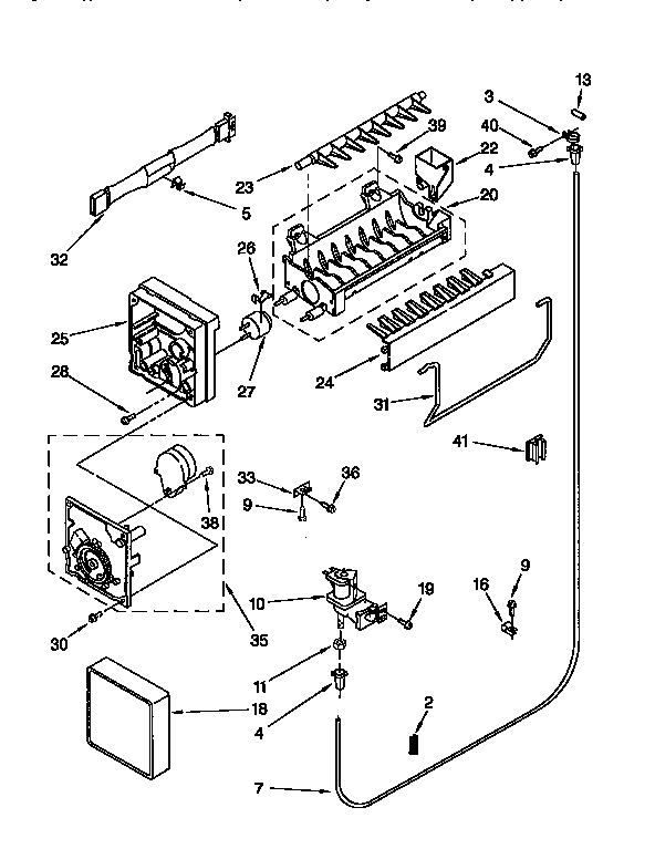 Wiring Diagram For Kenmore Elite Refrigerator