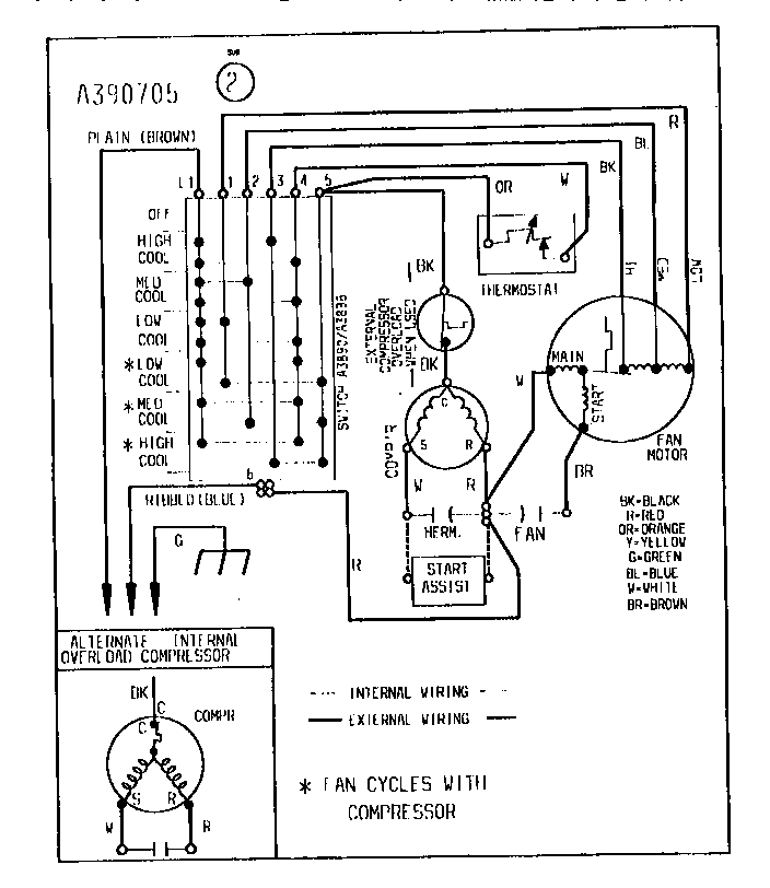 House Air Conditioner Wiring Diagram