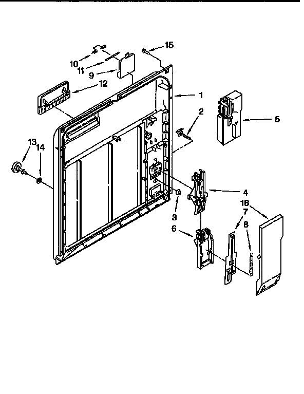 Kenmore 6651677993 Dishwasher Parts Sears Partsdirect