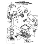 Kenmore 1162471190 canister vacuum parts Sears PartsDirect