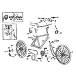 roadmaster bike parts