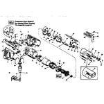 Milwaukee 6507 TYPE I power saw parts | Sears PartsDirect