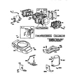 Craftsman 917256571 front-engine lawn tractor parts | Sears PartsDirect