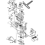 Craftsman 917252503 front-engine lawn tractor parts | Sears PartsDirect