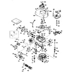 Craftsman 917386640 gas walk-behind mower parts | Sears PartsDirect