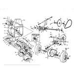 Dynamark DY-824-1 gas snowblower parts | Sears PartsDirect