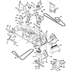 Craftsman 917251511 front-engine lawn tractor parts | Sears PartsDirect