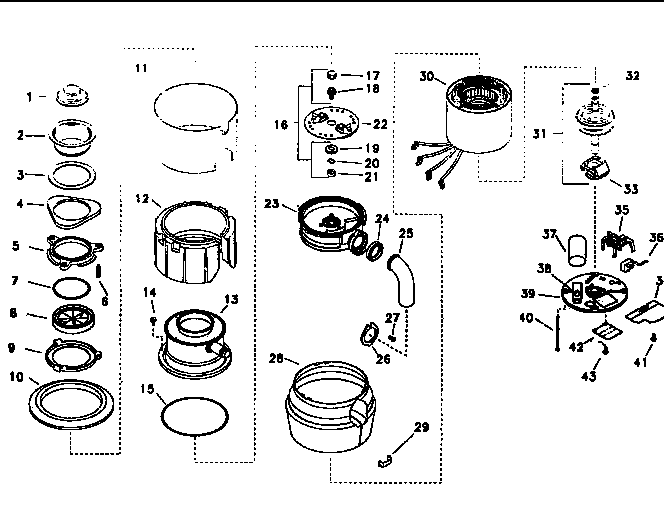 Insinkerator Garbage Disposal Parts Diagram - Drivenheisenberg