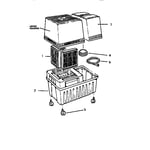 Looking for Duracraft model DH812 humidifier repair & replacement parts?