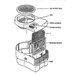 Looking for Duracraft model DH803 humidifier repair & replacement parts?