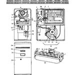 Coleman Evcon BGU07512A furnace parts | Sears PartsDirect