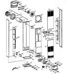 Looking for Empire model DV55-IP wall heater repair & replacement parts?