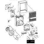 Empire DV-215-7SG wall heater parts | Sears PartsDirect