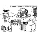 Coleman Evcon DPHH0361BA central air conditioner parts | Sears PartsDirect