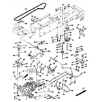 Craftsman 917256670 front-engine lawn tractor parts | Sears PartsDirect