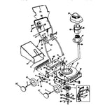 Craftsman 247370252 Electric Walk-behind Mower Parts 