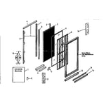 Looking For Sears Model 94865273020 Storm Screen Doors