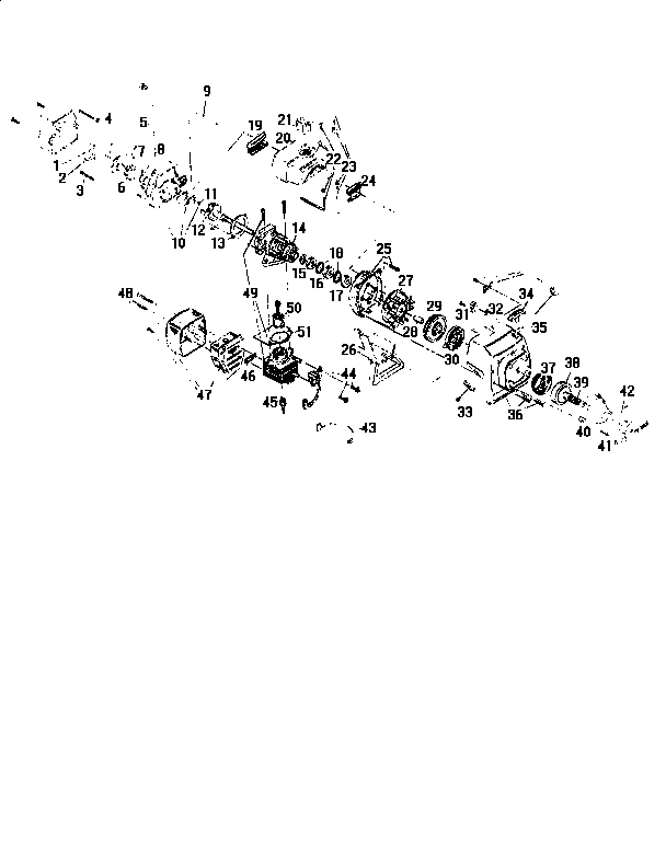 Homelite Weed Eater Parts Diagram