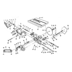 Looking for Craftsman model 113298762 table saw repair & replacement parts?