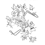 Craftsman 917251493 Front Engine Lawn Tractor Parts Sears Partsdirect