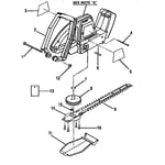 Looking for Craftsman model 315798720 hedge trimmer repair ...