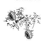 Looking for Huffy model 14586 cycling repair & replacement parts?