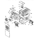 Arcoaire GUJ125N20B1 furnace parts Sears PartsDirect